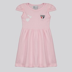 Vestido São Paulo Infantil