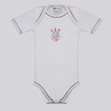 Body Curto Corinthians Infantil