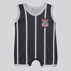Macacão Regata Corinthians Infantil