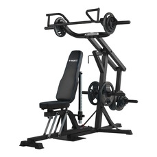Estação Musculação Yangfit Agachamento Supino Puxada Remada