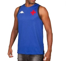 Camiseta Regata Kappa Vasco Treino Goleiro 25/26 Masculina