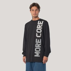 Camiseta Regular Manga Longa More Core Division Masculina