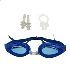 Kit Óculos de Natação Infantil Big com Narizeira e Protetores de Ouvido - Infantil