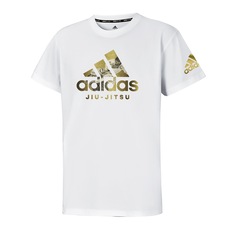Camiseta adidas Badge Of Sport BJJ Masculina