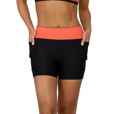 Bermuda Run More com Bolso Beach Tennis Feminina