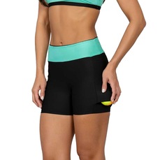 Bermuda Run More com Bolso Beach Tennis Feminina