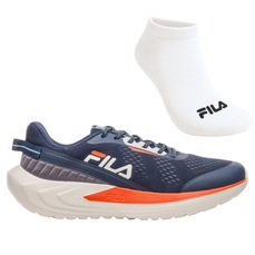Kit Tênis Masculino Fila Diffusion + Meia