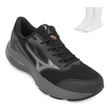 Kit Tênis Masculino Mizuno PB Hawk 6 + Meia
