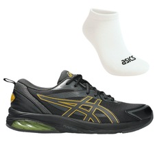 Kit Tênis Masculino Asics Gel-Quantum Kei + Meia