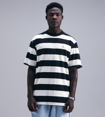 Camiseta Plano C Listrada Letter Masculina