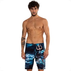 Bermuda Okdok Água Blue Neptune Masculina