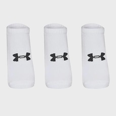 Kit 3 Pares de Meia Under Armour Core Cotton Cano Invisível Unissex