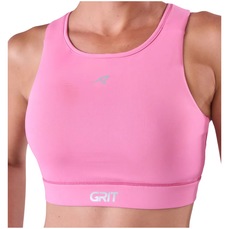 Top Fitness Authen Grit Bossa Ajustável Nadador 1 Bolso - Feminino