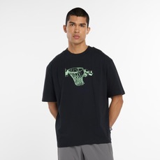 Camiseta New Balance NB Hoops Tradition Masculina