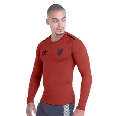 Camisa Térmica Clubes do Athletico Paranaense 20/21 Profissional Umbro Masculina