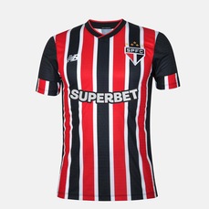 Camisa de São Paulo 24/25 New Balance Torcedor C/P Masculina