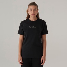 Camiseta New Balance Athletics Script Feminina