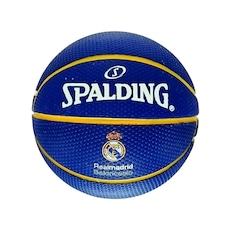 Mini Bola de Basquete Spalding Spaldeen Real Madrid