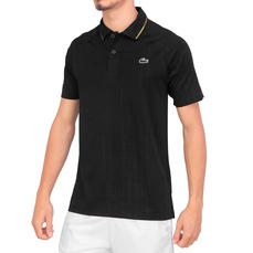 Camisa Polo Lacoste Ultra Dry Tennis Novak Djokovic Masculina