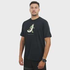 Camiseta New Balance Bearded Runner Masculina