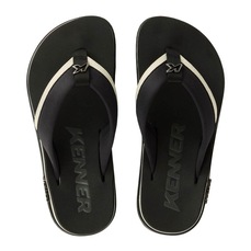 Imagem do produto Chinelo Kenner Kivah Colors Masculino - Preto e Branco na posição 17 de 4