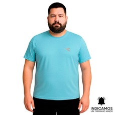 Camiseta Diadora Small Logo Plus Size Masculina
