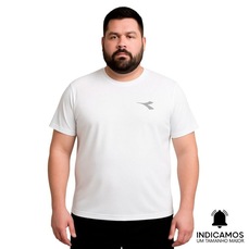 Camiseta Diadora Small Logo Plus Size Masculina