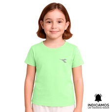Camiseta Diadora Small Logo Infantil