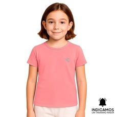 Camiseta Diadora Small Logo Infantil