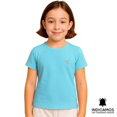 Camiseta Diadora Small Logo Infantil