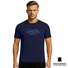 Camiseta Diadora Small Logo Athletic Dept Masculina