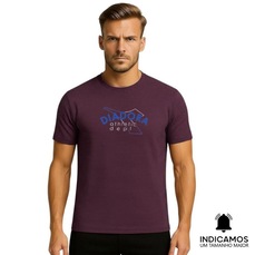 Camiseta Diadora Small Logo Athletic Dept Masculina