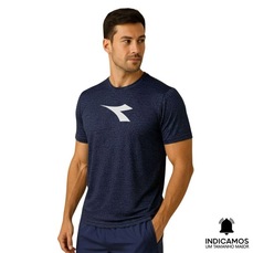 Camiseta Diadora Big Logo EXC Masculina