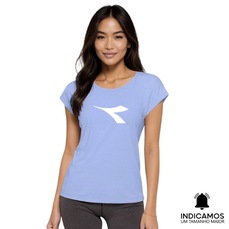 Camiseta Diadora Big Logo Feminina