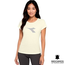 Camiseta Diadora Big Logo Feminina