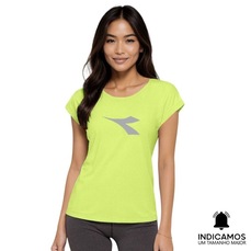 Camiseta Diadora Big Logo Feminina