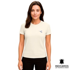 Camiseta Diadora Small Logo Feminina