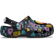 Sandália Unissex Crocs Nightmare Before Christmas Multi Classic Clog T Multi