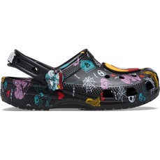 Sandália Unissex Crocs Nightmare Before Christmas Multi Classic Clog K Multi