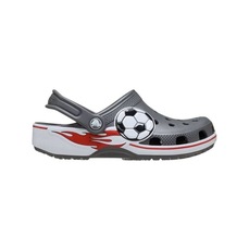 Sandália Infantil Crocs Classic Soccer Band Clog