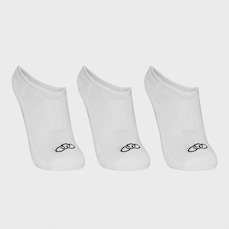 Meia Olympikus Cano Invisível - 3 pares - 39-44 Masculino