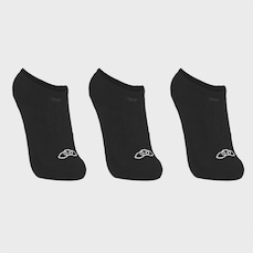 Meia Olympikus Cano Invisível - 3 pares - 39-44 Masculino