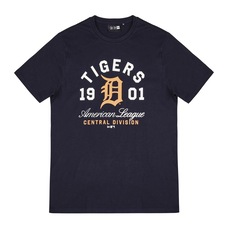 Camiseta Regular Detroit Tigers MLB New Era Unissex