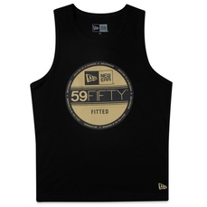 Camiseta Regata New Era Basica Branded Masculina