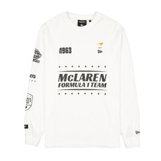 Camiseta New Era McLaren ls Racing New Era Masculina