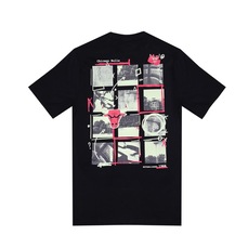 Camiseta Chicago Bulls NBA Preto New Era Unissex