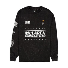 Camiseta New Era McLaren LS Racing Masculina