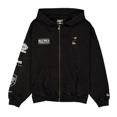 Blusão de Moletom New Era McLaren Graphic Full-zip Masculino