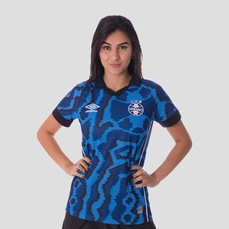 Camisa do Grêmio III 21/22 Umbro Feminina