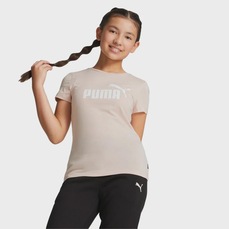 Camiseta Puma Essential Logo Infantil